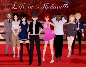 Life in Alphaville - This hentai visual novel explores the story of a young man who has just relocated to the suburbs with his dad and new stepmom. Now, he has to adjust to living with them and his hot new step-sister, who’s around his age. But there’s also another sexy bishÅjo called Alexis who is your new neighbour. This redhead has a fiery personality and her bedroom window faces yours, so naturally, you get curious to learn more about her deepest secrets and desires. In this eroge, you will need to navigate several complex relationships with those around you. Some of these women will even initiate sex with you, so there will be several steamy scenes to look forward to with ahegao, gokkun, sumata, and more. Will the feelings you have for these women lead to something unexpected? Play on and make your choices to see how this all develops.