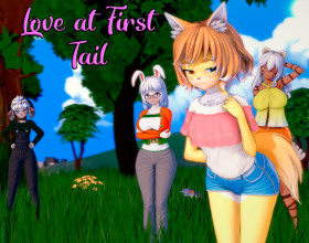 Love at First Tail [v 0.4.4.1] - The main character returns to his hometown after graduation. He is going to visit relatives and find out all the news, as well as take a little break from his stressful studies. There he will meet old and new friends, and one interesting event will happen that will change his whole life.