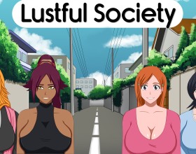 Lustful Society - This is a scintillating parody porn game of the anime manga Bleach. In this release, you take on the role of Keigo, a guy who has never had much luck with girls. Years later, he returns to his hometown, seeking a fresh start. He stays at Ichigo Kurosaki’s place since they are old friends, and luckily for him, Ichigo has always been surrounded by women. Keigo not only meets his wife Orihime and starts getting feelings for her, but he also meets Rukia, Yoruichi, and even Rangiku. It just so happens they’ve been feeling alone and horny, which creates an opportunity for Keigo to settle in and take full advantage of their sexy bodies. From handjobs to creampies, Keigo wins the ultimate sex lottery in this story of temptation and forbidden desires. Hit play and follow his journey that sets off a chain of events unlike any you have ever seen in the Bleach-verse!