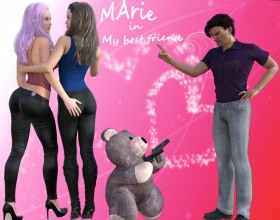 Marie 2: My Best Friend - In this game, you will follow the story of the main heroine called Marie. She has always been a sensual woman, always horny, unfaithful and extremely naughty. She is addicted to sex and cannot live even one day without sex. Every day, she must indulge in something related to sex and it's always related to strangers. She enjoys meeting new people and lying to her husband about it. She's a slut and cannot help herself. In terms of style, the game is a mix of RPG and visual novel styles. You can read the texts or skip them as you like. The choice is yours.