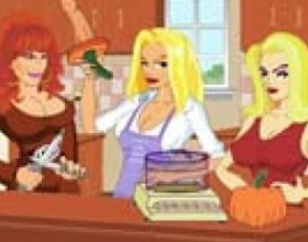 Married With Charlie - Another funny episode where the main character of the story is the blonde Charlie. This time the events take place on Halloween, where she plays a role in a famous TV show. This episode will have a lot of jokes and cool humor, as well as hot sex scenes. Over time, you will be given a choice of 3 options and you can watch each of them or skip. So, keep an eye on how quickly things develop.