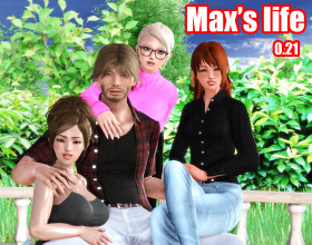 Max's Life Ch.2 - This is the second part of the game about Max and his family. The worst is over, and you start your adventure again with a lot of new and beautiful girls ready to sleep with you. Before you start the game, you have to choose one of the game modes, hard or soft. Choose the hard mode only if you are a big fan of extreme fetish. Attention, there are a lot of video files in the game, so don't click too fast, it will take time for everything to load.