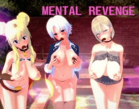 Mental Revenge - In this hentai release, you take on the role of a main character who discovers that his wife is cheating on him in his own home, so he decides to take matters into his own hands or penis. With the help of a therapist, he explores steamy encounters and plans the perfect revenge. This is an adult visual novel that explores a journey filled with lust, mind games, and revenge. Uncovering the wife’s true nature is up to you and making her pay for what she's done. In this eroge, you can expect to see tons of scenes with several bishÅjo involving ahegao, paizuri, sumata, and more. ut will you execute the plan without destroying your own life? Click play and explore what this eroge has to offer. Warning: This game includes NTR scenes where you can choose to watch explicit videos or read summaries.
