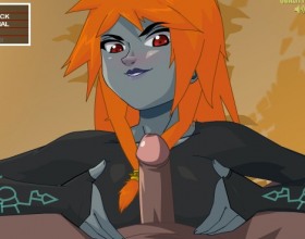 Midna 2 - Midna is back with some new sexy stuff. You've already played such games with these features, only character has changed. Tease her and then penetrate. Reach climax and cum all over her body.