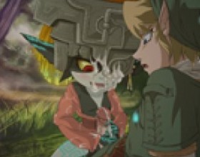 Midna - Twilight Princess - Remember the Legend of Zelda? Well, there's Twilight Princess fucking, sucking, making handjob and more for You to feel the pleasure. Select actions in left top corner to see what little freaky girl can do.