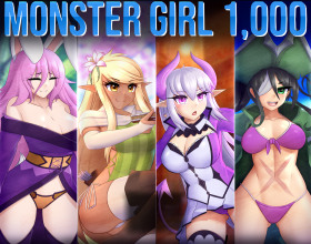 Monster Girl 1000 [v 19.3.1] - Embark on a visually immersive journey with CTRL - zooming out to unveil a vast Hentai-themed game, where players like you, in the protagonist's shoes, engage in multiple battles against diverse adversaries. Each encounter promises unique challenges, ensuring a dynamic and enthralling gaming experience. As you navigate this expansive virtual reality prepare for intense encounters and employ strategic gameplay. Your task is to get laid and knock about 1000 monster girls who live in your village. Together with your companions you'll try to satisfy demands of your goddess. Ensure you cum inside and breed these monster girls. Your goal will be to create new species. Enjoy some monster pussies in the process.
