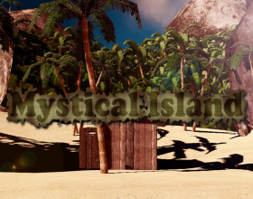 Mystical Island [v 0.5 Reboot] - The cruise ship suddenly sank. After two days floating on a board, you found on an unknown island. You are lucky you survived but also transferred, will you survive alone on the island? You can't remember anything, only your name. Start the game by collecting all items at the coast.