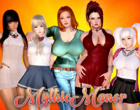 Mythic Manor [v 0.21] - If you thought other games are big, then this game is gigantic. It has more than 15000 images ready for you. We all love spooky manors and the thrill of having sex in a haunted place. Lucky you! You will spend some time in the manor with 5 sexy girls. The line between what's real and what's not is somewhat blurry. All this is happening in some sort of split dimension making it all an illusion. However, the pussies are real as they get. They are wet and tighter than a wig laid with gorilla glue. You want to have a taste of this and so be it. Have fun interacting with this visually stimulating game.