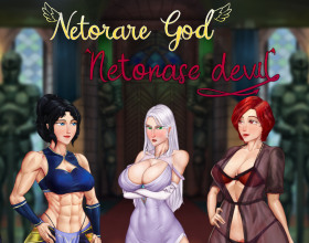 Netorare God; Netorase Devil - In this game, the main character really loved books. He loves immersing himself in fantasy because in real life, he is a complete loser. Anyway, on one night he wake up and walks right into his fantasy world. Here, he can have everything he ever wanted and some more. All his dreams can come true as long as he uses his knowledge. He can create his own harem consisting of sexy babes who aim to please and fuck. But will everything go as he imagined or will he remain the same loser in this world. Hopefully, he gets to have sex here.
