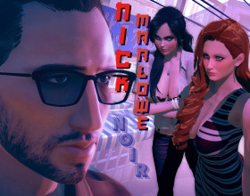 Nick Marlowe Noir [v 0.525f] - This is a multi episode visual novel with many science fiction, criminal drama and other genre stories that will entertain you for a while. Take a role of the private detective who starts to investigate a usual case that turns into something really big. Pick the episode at the beginning of the game.