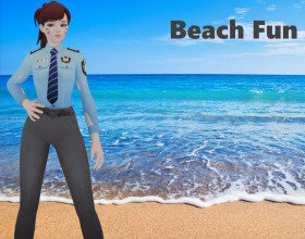 Overwatch Beach Fun - This is not typical RPG Maker game, as it's really short and contains few choices that may lead you to the different endings with 2 babes from Overwatch: Mercy and D.Va. Just pick the different answers each time you talk to them and see all sex scenes.