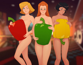 Paprika Trainer [v 1.2.0.0] - In this great game you'll see multiple genres combined into one big game. This is the story and parody about Totally Spies characters. You'll have to guide, train and do lots of other things with Sam, Clover and Alex. Of course, you'll be able to get laid with them at specific moments. Hopefully game will work well til the end.