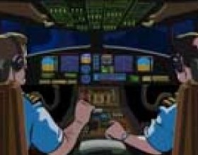 Pilot Error - Pilot in airplane was talking about new sexy stewardess and about his plans to fuck but before he will make a shit. Unfortunately he forgot to switch off the microphone and everyone in the plane heard what he has said.
