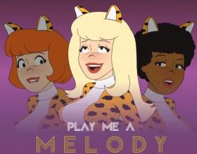 Play Me A Melody - This is a porn parody of Josie and the Pussycats (aka She's Josie and Josie) comic book. You'll be able to switch main character and customize it. Look for hidden objects to activate all possible features and you'll see Melody, Valerie and Josie's in sexiest way you've ever seen.