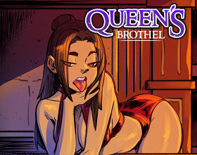 Queen's Brothel [v 1.1.0] - In this game you call the shots. You play as Queen and are the Madame of your own brothel. You have to attract new clients and have them hooked to your tight pussy. Whenever you complete multiple quests, you will win a bigger following and the more you will be pummelled. With each win you also get to enjoy upgrades to your body parts such as bigger breasts, a snatched waist and a round bubbly ass. The upgrade will get you more clients who will happily give their money for a taste of you.