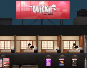 Quickie: A Love Hotel Story [v 0.24.4P] - You probably remember games from these series. But this is different, this includes a brothel (love hotel) management mechanics as well. Your father has some problems running his hotel and now you're going to help him. Not only you have to upgrade your hotel, but you have to improve relationship with all girls you meet, so lately you can invite and fuck them in the rooms of your hotel.