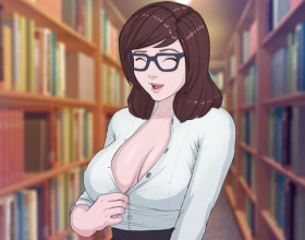 Quickie: Satomi - Another text sex game :D Saying text game because there's only one sex scene for now (maybe it will be updated) and lots of text. You play as a guy who's studying in the library. All the sudden you meet shy and super hot librarian assistant. This visual novel is not so long as usual to bring you better experience.