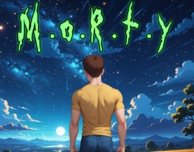 Rick and Morty - A Morty Solo Adventure - How about a nice Rick and Morty parody with a sexy twist? As always, Morty is in a crazy ass adventure. He has just survived a mind-bending adventure that shattered his entire adventure. He is now in an alternate universe with no sign of Rick. Felt scary at first but now he has a chance to live his life on his own terms. No more living in Rick’s shadow. He finally makes a move on Jessica - the girl of his dreams. Watch as the two fuck like bunnies and have intergalactic orgasms. Prepare yourself for a wild journey filled with twists and drama. You have multiple choices that will determine Morty’s trajectory. Some endings are good, other not so much. Remember the nastier the better.