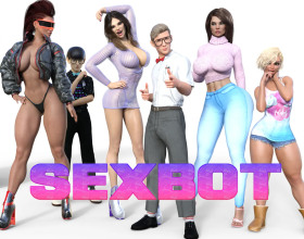 Sexbot [v 1.42] - If you love a good sci-fi fantasy adventure, then you’ve come to the right place. This 3D visual novel tells an engaging and thrilling story about sex machines that can be ordered online. The main character is a nerd who finds himself needing a hot date for prom, so he decides to order a sexy ass android that can play the part. As a sex robot, Alexa does everything from giving him blow jobs, letting him perform anal sex, and even allowing him to cumshot her whenever he wants. Soon enough, things start to go too far that even other characters in the story get involved in this intense perversion. What kind of hardcore porn will our main hero get up to? Will he be able to control his sex bot? Is group sex going to be on the table? Buckle in and find out!