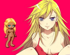 Sexy Maze - This is a simple labyrinth game where you have to find exit point to proceed to the next level and see nice hentai picture as a reward. Use arrows to move. Click the naked girl to proceed.
