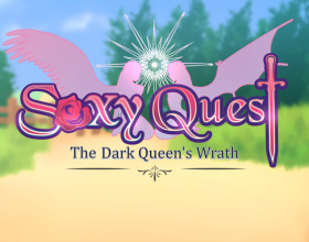 Sexy Quest: The Dark Queen's Wrath [v 1.0.1] - This game is related to previously published game on our site and takes place before events in that game (check the link below description). In this new game, you're on a mission to become a royal knight and save the world from evil forces with a team of sexy girls. As you train hard to fulfill your destiny, the stakes are high as these dark forces threaten to conquer the entire world. It's up to you to step up as the hero and lead your team to victory against these sinister enemies. Get ready for an epic adventure filled with action, romance, and daring battles. Are you prepared to take on this thrilling challenge and fight alongside your team of sexy companions to protect the world from the looming threat of evil? You could always relax and let off steam by fucking the sexy babes. They are more than happy to ensure you are prepared in all ways.