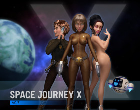 Space Journey X [v 1.20.11] - The main character will explore space together with a sexy female alien researcher. Somehow, he fucked up and destroyed her spaceship. This forces him to find money so that he can return home. The journey back will be extremely long and tedious. He will have to deal with crazy sex-bots and alien women who just want to fuck. He can choose to indulge them or find his way back home. He is quite lucky that his space woman knows the way and that she can help him ward off the sex bots. Of course at a price. He can thank her by fucking her glorious pussy.