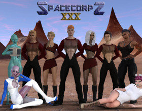 SpaceCorps XXX [v 2.6.3] - If you enjoyed the Top Gun movies, then Spacecorps should be a fun and challenging title worth checking out. In this parody game, you get to be one of the elites like Maverick but instead of fighter jets, it's all about space warfare. Moreover, you get to train with a bunch of other cadets and interact with numerous female characters, some of whom are sexy aliens and even cyborgs. In this space adventure game, your seduction skills will be tested, so you must do your best to get laid. Keep in mind there is also a lot of gay content but most of the time, you can feel free to skip it.