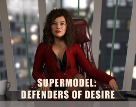 Supermodel: Defenders of Desire - This is an action-packed nsfw game that takes place in a world where superheroes aren't trusted anymore. Now, the world’s top superhero team STALWART, are under a cloud of doubt and desperate to win back public faith. In this story, you play as Michael Sharpe, a photographer who gets recruited by the mysterious Anna Morgenstern, STALWART’s sexy leader, to help improve public perception. However, as Michael dives deeper into this world, he soon realises that dark forces are looking to stop him from uncovering the truth. Suddenly, he is entangled in a web of secrets, deception, and even desire, which leads to multiple nude scenes with sexy female superheroes involving masturbation, interracial sex, and more. It is up to you to navigate a world filled with mistrust and secrets, where everything seems to come with a double meaning. Hit play and do your best to help Michael uncover the truth now!