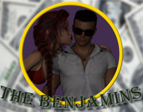 The Benjamins - Nice harem building game where you have to recruit girls and make sure they feel happy, have enough energy and keep full other statistics. Send them to work and earn some money to pay the rent and buy other things for your girls. Follow in game tutorial to learn first steps of the game.