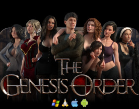 The Genesis Order [v 1.01] - Developed by NLT Media, the team behind Lust Epidemic and Treasure of Nadia, this new release is set to get new updates for more than a year and features a lot of new faces but also familiar ones too. In it, we follow a young man that works at a detective agency. He wants to earn a good living and maybe even hook up with some hot women in the process. Naturally, he finds himself drawn into a thrilling new mystery and the story starts to take quite an interesting and erotic turn. It's up to you to investigate and uncover all the crazy, dangerous, and sex-filled escapades that he gets into as the game progresses.