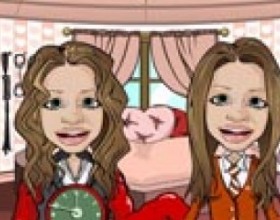 The Olsen Twins Turn 18 - The day has finally come when Mary-Kate and Ashley Olsen turned 18. Perhaps this will be the best day of their lives. Unfortunately, there are no sex scenes in this animation, but the girls' desire to have sex is huge. Just listen to the funny song and look at the pictures to find out what grown-up girls dream about.