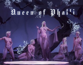 The Queen of Phalli - You love magical creatures like elves from the Lord of the rings? Well, in this episode, the dark elves are turned into a civilization consisting entirely if women. It's like the Amazons where no guy is allowed. At the very top of the society are priestess who are hermaphrodites. They have both female and male genitals from both sexes. If you would like to become one of them, you have to undergo through many techniques. You will have to withstand a path of endless pleasure and learn tantric techniques of pleasuring sexy babes. As the main character, you will try winning this ambitious goal. Be aware of the challenges along the way and tackle them head on.