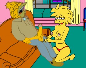 The Sexpsons [Simpsex v 2.3.0] - In this XXX parody game for The Simpsons fans, you play as “Dart” (just go ahead and call him “Bart”) and you're following in Homer's footsteps as a lazy, beer-loving idiot. But you're also a sex-crazed hunk with the opportunity to fuck every girl in Springfield. Lisa is a slut who loves sucking any cock that peeks through a glory hole. Spy on Marge and her massive tits in the shower. Fuck Apu's wife in the ass, abuse Mrs. Crabapple in her classroom, corrupt Ned Flanders' wife, and blast cum in the asses of all your female classmates. Explore multiple familiar locations around town to find new characters to dominate, these cartoon adult game whores want to drain your balls in record time!