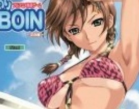 Touching Boin: Mika Edition - There are many sex games based on this one, but be sure this is original one. You are at the beach and you noticed some hot brunette with beautiful body. Looks like she doesn't mind that you strip, touch and fuck her.