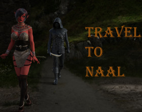 Travel to Naal [v 0.3.2] - You'll take the role of some hero, who hears a voice calling for him. Follow this voice and meet her. This demon girl will try to convince you for some certain task. To do that she's going to fuck you right away. You wake up as you cum. Was it just a dream?