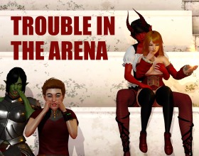 Trouble iN The aRena - This fantasy adventure isekai hentai game puts you in the shoes of the main character who finds himself reincarnated into a world filled with magic, elves, dwarves, and orcs. Much like any other isekai hero, he is determined to create a harem of beautiful women but things take a surprising turn when he summons a demonic maid to aid him in his quest. However, she has her own agenda of being the only one the main character loves, so she intends to eliminate the competition. Any bishÅjo, be it an elf, a warrior, or any other woman will be conquered by her, so you can expect to see a lot of scenes involving sumata, gokkun, tekoki, and more. Hit play on this eroge and see how this seductive demoness uses her powers to get everything she desires.