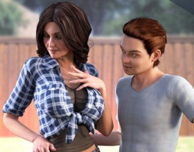 Visiting Aunt Sara [v 1.13] - You will absolutely love this game. You play as Zach and you are staying at your aunt's house for a while. Her name is Sarah and you have the hots for her. Your dick can't seem to stay still around her and all you can think of is pummelling that pussy till it drizzles hot cum onto her ass. You are determined to fuck her and are willing to do whatever it takes to have her. You need an incentive to do this.Ensure you look for things around the house and use them. Try to find coins as well because they will help you buy hints.