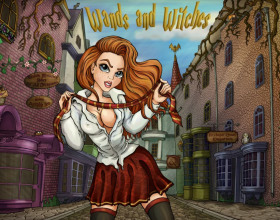Wands and Witches [v 0.98] - This game will be about some magic, skills and practice. As you turned 18 you've received the letter with invitation to the university for wizards and witches. Of course, you didn't know what to do in your life so you accepted it and here you are, a new student in this mystical place.