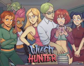 Witch Hunter [v 0.21.1] - Witch Hunter is a point and click adventure game that follows Cedrick, an evil warlock who comes to Earth and runs a library in a local town. Out in the open, he comes off as a harmless librarian but in secret, his sole mission is to catch and train his own private legion of witches. However, his evil intentions don’t stop there. He uses all manner of tricks and tactics to manipulate these sexy school girls into having sex with him. During these trainings, you are free to explore any fantasy perversion that tickles your fancy. Want these sexy ass cartoon witches to strip? Perform blow jobs? Submit to anal sex? Take a deep cumshot? Participate in group sex? As Cedrick, you have the power and knowledge to manipulate these blondes, brunettes and redheads into doing whatever hardcore porn fetish you want. It is an uncensored visual novel that tells an interesting story of heroes, quests, monsters, and everything diabolically sensual in between.