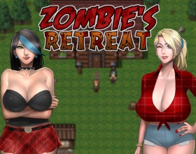 Zombie's Retreat [v 1.2.0] - Welcome to Camp Zomi, a beautiful resort located in the heart of the Zomi Woods. There are gorgeous sights and rich history here, especially for a handsome young man like yourself. Camp Zomi's campsite is full of locations to explore and activities to sample: take a dip in the cool waters of Lake Zomi, hang out with friends in the Rec Center, or take a refreshing hike along scenic trails. Better hurry, though, because there's an evil force closing in. This adult porno RPG game challenges you to save the day and fuck sexy girls along the way. How you build your character and relationships will determine the story. Approach little hotties in their cabins and seduce them, gather special items, and fight the zombie minions and bosses. Unlock special scenes with the girls, including a steamy bath, secret glory hole, and sexy workout threesome. This XXX game is perfect for adventure fans and has tons of replay value.