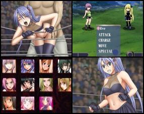 Guys, this game is huge - 55MB, so be patient please! This game is something I have never seen online - a turn based adult fighting game. It's really important that at the beginning you can win only weakest babes, for example, Rinsu or Kyouko (look at the difficulty stars when you mouse over their picture). After each victory you will open few new pictures of these girls. Click on the CG Room button to take a look at them. Enjoy!