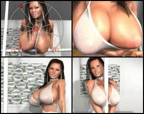 In this short adult game your task is to throw darts to clear all sectors and unlock next level. In the background we have large breasted brunette Laura. She's really hot and naughty, but unluckily there's not a lot of nudity in this game. Use Mouse to throw darts.