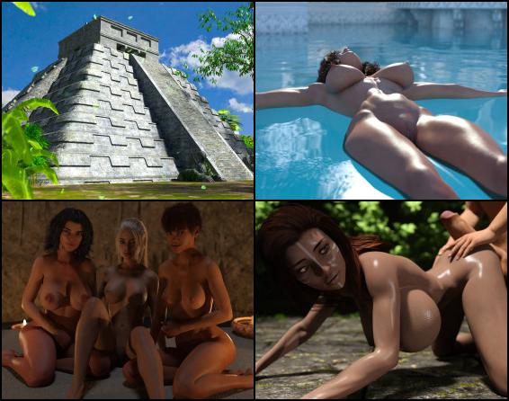 A beautiful game with sexy babes in it. You're on the exploring expedition in the jungle. You are looking for an ancient temple and you believe that together with your team you'll succeed. But as you might expect everything will not be so easy and you'll face a lot of difficulties on your way, especially dealing with sexy ladies :)