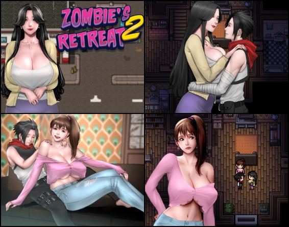 This is the part 2 of the game, find previous part on our site. As previously, the game is situated in the Crimson City and you take a role of the guy who together with 2 hot girls is going to stop zombie outbreak. During your task don't forget to have some fun with those hot girls you save.