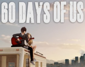 60 Days Of Us - Dive into this gritty nsfw visual novel set in a zombie-ravaged world where you play as Will, a tough ex-soldier tasked with keeping his younger sister Evelyn safe in the overrun city of Los Sueños. Every choice you make shapes the story, from managing resources to building bonds with survivors. Expect tense, story-driven gameplay with slick animations, deep characters, and plenty of explicit scenes blending fear and desire. Will you lead your group through the chaos, protect Evelyn, and stay true to your morals, or will tough decisions lead you to take a darker route? With multiple endings and branching paths, you’ll need to survive 60 days by balancing survival, relationships, and intensely erotic encounters featuring oral sex, vaginal sex, cumshots, and more. Since your choices decide if you’re a protector, a leader, or something darker in this apocalyptic 3D porn game, what kind of path will you prefer to take? Hit the start button and see for yourself!