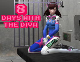 8 Days with the Diva [v 1.1.0] - Calling all Overwatch fans, this is the ultimate parody game. In this uncensored title, you get to interact with several heroines from the original game like the sexy Widowmaker. The story is set in 2070 and you take on the role of a protagonist who is tasked with forcibly training D.Va within 8 days to recruit her into the ranks of a disgusting company. Naturally, she is very resistant to the idea, so it's going to be tough to convince her. But your boss believes in you, so you don’t want to disappoint them. Play your cards right and try your best to make this fierce girl submit to all your demands!