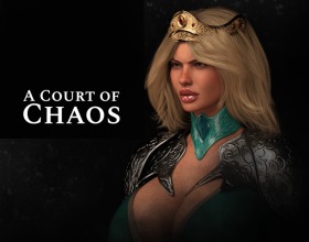 A Court of Chaos - The palace is full of lust and power. You play Briggs, a wicked goblin with one goal -  to ruin the queen. He waits for her in the dark hall. He tears her gown, her soft tits spilling free, nipples hard under his tongue. He kisses her neck, licks her skin, his hands pulling her wide. She fights, but her moans betray her. He bends her over the throne, sliding his cock into her wet pussy first, slow and deep, making her tremble. Then harder, rougher, until her cries fill the court. He flips her, pushing his cock down her throat, cum running over her lips. Courtiers watch as their queen is broken, dripping, begging for more goblin cock.