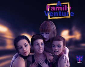A Family Venture [v0.08 v4b] - Meet Ryan, the game's main character. His father's imprisonment leaves him burdened with a hefty debt owed to the mafia. To settle the score, Ryan must make weekly payments, navigating the complexities of this criminal obligation. Amidst this challenging scenario, players can explore unique relationships with Ryan's mother and two sisters.  You could choose to have a sexual relationship with the three of them. It's all about keeping it in the family while servicing your hot mom and sisters. Their wet pussies will distract you from the hardships and the debt you owe. Allow them to take care of your wildest desire and get lost in their juicy holes. Relax and let them fuck you. Enjoy it Ryan while you still can!