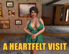 A Heartfelt Visit - This is an nsfw game that has you take on the role of a guy in his early 20s who gets an unexpected invite from his best friend, Nick, to stay at his family's luxury countryside manor. Excited for a peaceful retreat and the chance to reconnect, you quickly accept. But when you arrive at the Thompson estate, you get to meet Nick’s family, which includes his sexy mother, Nina, and his equally attractive aunt, Lana. These women are in their early forties, and the more time you spend with them, unexpected attractions begin to surface. What could go wrong, or perhaps right, on this hot summer trip? With the potential for some cool MILF sex, this is an uncensored title that has you making important choices. If you like older women with big tits taking control and giving you blowjobs, hand jobs, and more, then hit play to see how this all unravels!