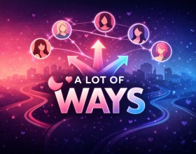 A Lot of Ways - A few months after your dad was murdered in some shady circumstances, you're packing up and moving to a new city for college, crashing with his insanely sexy partner Sophie and your tempting half-sister Emily. These girls are absolute bombshells, boasting plump curves that sway with every step, silky soft skin, not to mention full lips and hungry eyes that instantly flood your mind with raw, throbbing fantasies. But digging through your dad's stuff, you find a hidden wooden box with his worn diary and steamy photographs. His final message hits hard: he was investigating a dark, twisted network of depravity running through the city, and Sophie, Emily, plus others hold the keys to the puzzle. Dive deep into this porno game filled with blowjob scenes, doggystyle sex, missionary sex, tight anal sex, and raw creampie finishes as lust and danger swirl together. Can you unravel the corruption without getting lost in their seductive, sweat-soaked web? Hit the play button to find out!